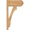 Ekena Millwork Imperial Craftsman Smooth Outlooker, Western Red Cedar, 7 1/2"W x 16"D x 28"H OUT08X16X28IMP04SWR - alternate 3